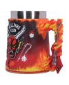 STRANGER THINGS - Hellfire Club - Chope 16.5cm - vue de face