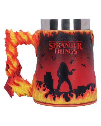 STRANGER THINGS - Hellfire Club - Chope 16.5cm - vue de profil