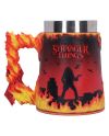STRANGER THINGS - Hellfire Club - Chope 16.5cm - vue de profil