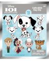 101 DALMATIENS - Series 72 - 3D Foam Bag Clip (Display 24 Pcs) - vue de profil