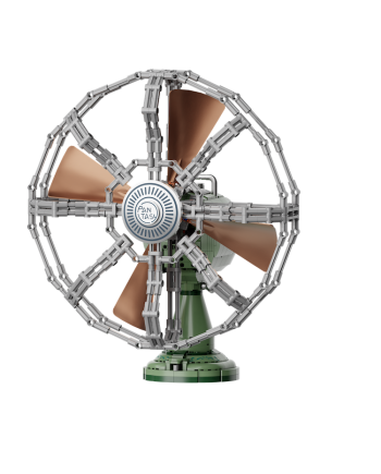PANTASY - Ventilateur de table - Bloc de Construction 1028 pcs - vue principale