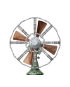 PANTASY - Ventilateur de table - Bloc de Construction 1028 pcs - vue de face