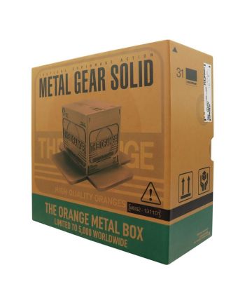 METAL GEAR SOLID 2 - Boite en carton - Replique Edition Limitée - vue de detail