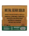 METAL GEAR SOLID 2 - Boite en carton - Replique Edition Limitée - vue du packaging