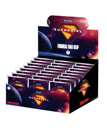 SUPER GIRL MOVIE - Series 1 - 3D Foam Bag Clip (Display 24 Pcs) - vue principale