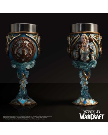 WORLD OF WARCRAFT - Jaina Proudmore - Goblet 19.5cm - vue principale