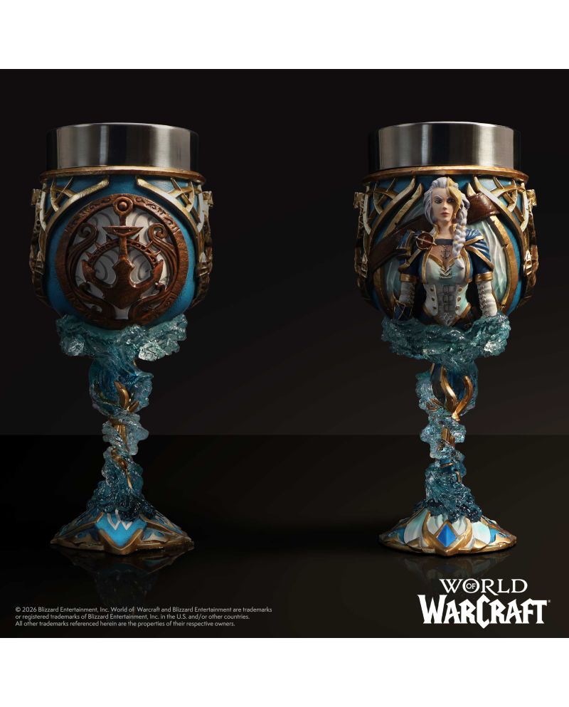 WORLD OF WARCRAFT - Jaina Proudmore - Goblet 19.5cm - vue principale