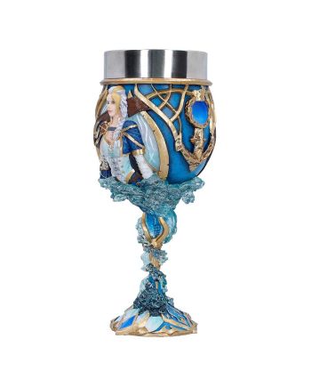 WORLD OF WARCRAFT - Jaina Proudmore - Goblet 19.5cm - vue de profil