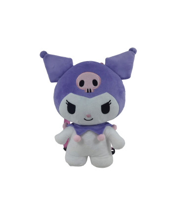 KUROMI - Purple - Plush Backpack - 35cm