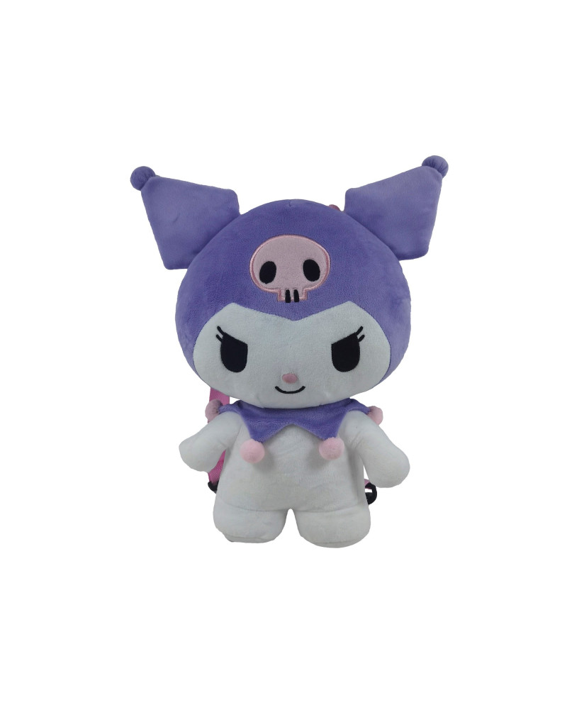 KUROMI - Purple - Plush Backpack - 35cm