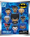 BATMAN ANIMATED - Series 1 - 3D Foam Bag Clip (Display 24 Pcs) - vue de profil