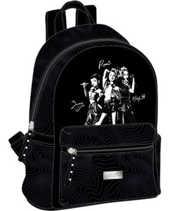 K-POP DEMON HUNTERS - Black - Sac à Dos PU '28x24x12cm' - vue principale