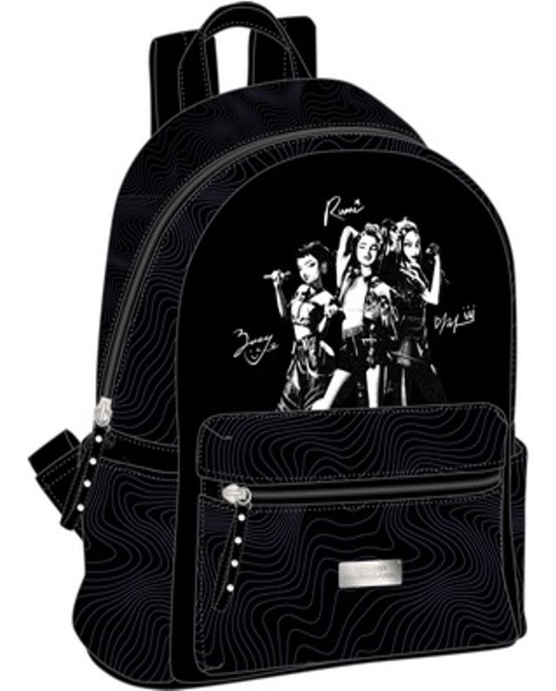 K-POP DEMON HUNTERS - Black - Sac à Dos PU '28x24x12cm' - vue principale