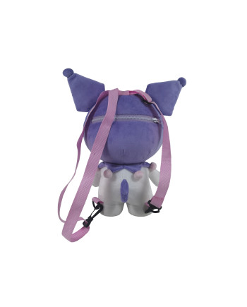 KUROMI - Purple - Plush Backpack - 35cm