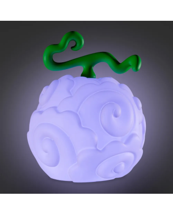 ONE PIECE NETFLIX - Fruit Smoke-Smoke - Lampe Décorative - vue de profil