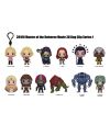MAITRES DE L'UNIVERS FILM -Series 1 -3D Foam Bag Clip (Display 24 Pcs) - vue de face