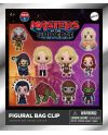 MAITRES DE L'UNIVERS FILM -Series 1 -3D Foam Bag Clip (Display 24 Pcs) - vue de profil