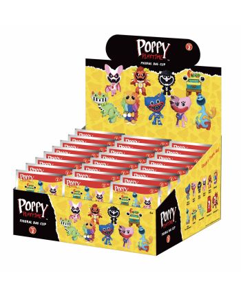 POPPY PLAYTIME - Series 2 - 3D Foam Bag Clip (Display 24 Pcs) - vue principale
