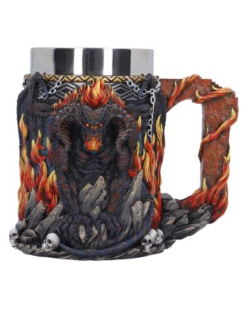 LE SEIGNEUR DES ANNEAUX - Balrog - Chope 15cm - vue principale