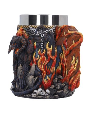 LE SEIGNEUR DES ANNEAUX - Balrog - Chope 15cm - vue de face