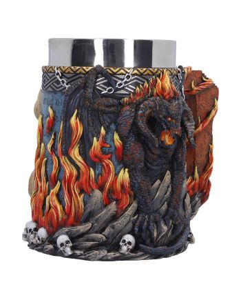 LE SEIGNEUR DES ANNEAUX - Balrog - Chope 15cm - vue de dos