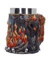 LE SEIGNEUR DES ANNEAUX - Balrog - Chope 15cm - vue de dos