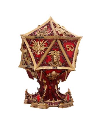 DONJONS & DRAGONS - 50ème Anniversaire - Boîte Collector - vue de dos