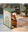 BOOK NOOK KIT - DIY- Les vers de Shakespeare - 212pcs + LED Light - vue de face