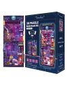 BOOK NOOK KIT - DIY- Cyber City - 284pcs + LED Light - vue principale