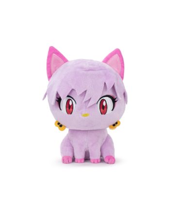 RANMA 1/2 - Chat Shampoo - Peluche Sitting 25cm - vue principale