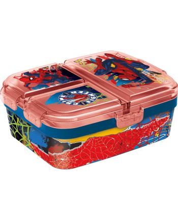 SPIDER-MAN - Boîtes à Tartines multi compartiment - vue principale