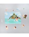 VAIANA - Set de Magnets - vue de profil