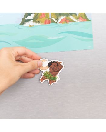 VAIANA - Set de Magnets - vue de dos