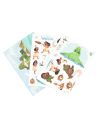 VAIANA - Set de Magnets - vue de detail