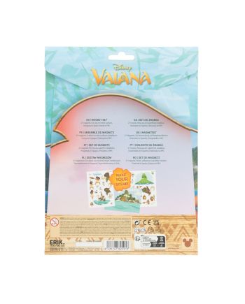VAIANA - Set de Magnets - vue du packaging