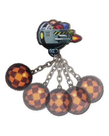 SONIC - Dr. Eggman "Egg Mobile" - Pin's Limited Edition - vue principale
