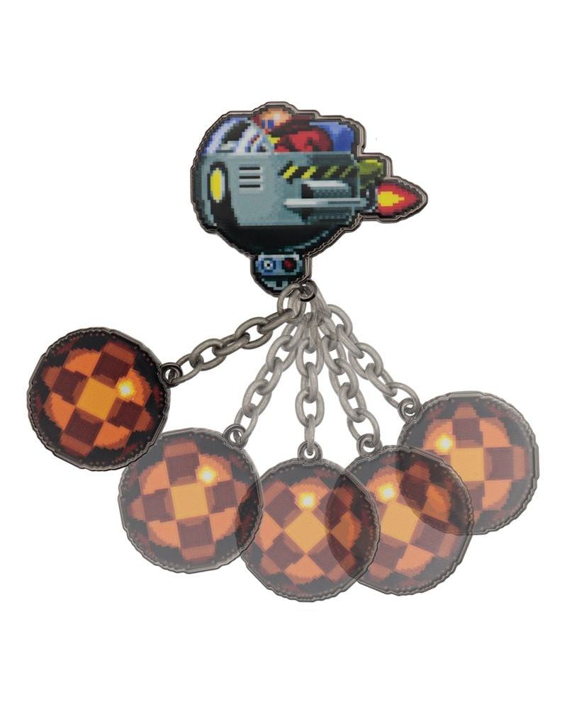 SONIC - Dr. Eggman "Egg Mobile" - Pin's Limited Edition - vue principale