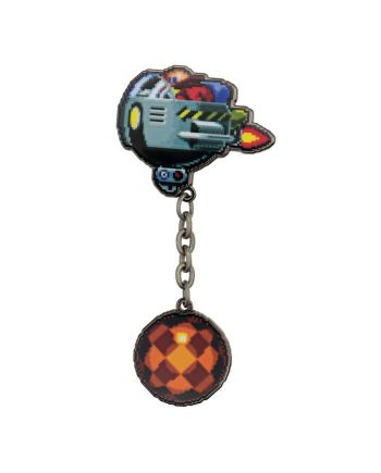 SONIC - Dr. Eggman "Egg Mobile" - Pin's Limited Edition - vue de face