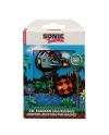 SONIC - Dr. Eggman "Egg Mobile" - Pin's Limited Edition - vue de profil