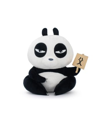 RANMA 1/2 - Genma - Peluche Sitting 21cm - vue principale