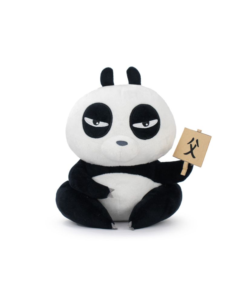 RANMA 1/2 - Genma - Peluche Sitting 21cm - vue principale