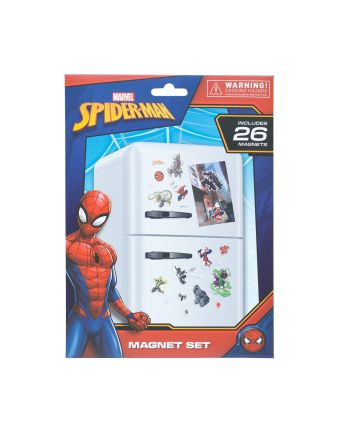 SPIDER-MAN - Set de Magnets - vue principale