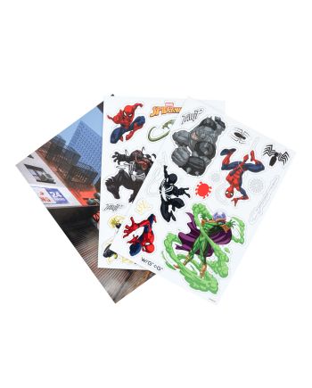 SPIDER-MAN - Set de Magnets - vue de profil