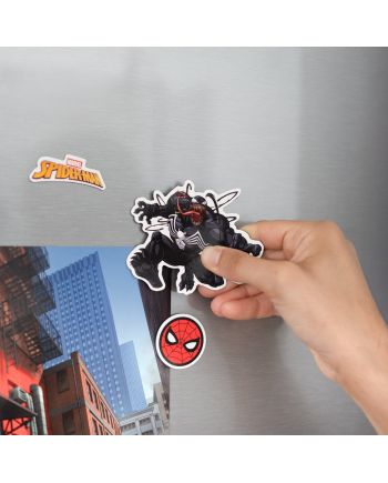 SPIDER-MAN - Set de Magnets - vue de dos