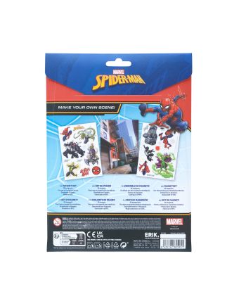 SPIDER-MAN - Set de Magnets - vue du packaging