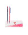 ONE PIECE NETFLIX Chopper -2 Stylos-bille avec son Socle 3D Acrylique - vue principale