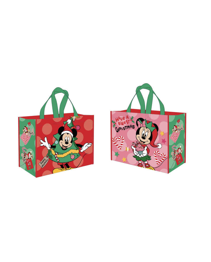 MINNIE & MICKEY - Xmas - Shopping Bag