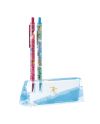 ONE PIECE NETFLIX - Merry -2 Stylos-bille avec son Socle 3D Acrylique - vue principale