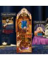 BOOK NOOK KIT - DIY- Librairie magique - 521pcs + LED Light - vue de face
