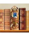 BOOK NOOK KIT - DIY- Librairie magique - 521pcs + LED Light - vue de profil